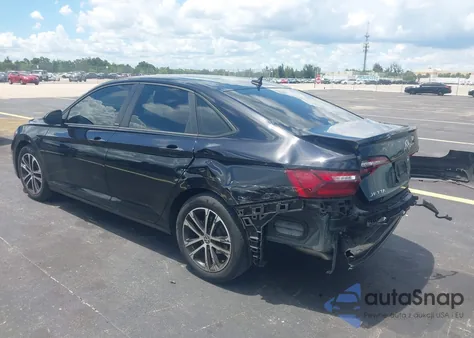 2023 Volkswagen Jetta 1.5T Sport from USA, damaged, VIN 3VWBM7BU6PM054039
